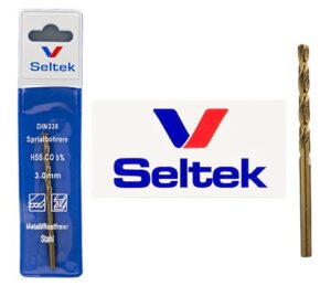 3,0 WIERTŁO DO METALU KOBALTOWE 5% NWKa - SELTEK