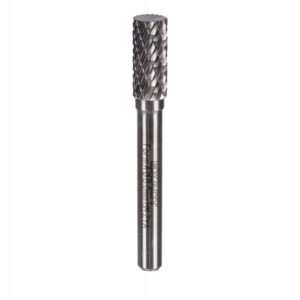 8mm - A - FREZ PILNIK OBROTOWY walec - WĘGLIKI SPIEKANE HM - EXACT
