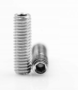 M6x14 WKRĘT DOCISKOWY BROK DIN 913 INOX A2 (10)