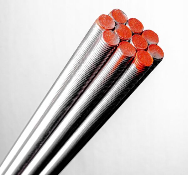 M8 PRĘT GWINTOWANY KWASOODPORNY inox nierdzewny A4 1000mm SZPILKA 1m - obrazek 2