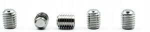 M6x4 WKRĘT DOCISKOWY BROK DIN 913 INOX A2 (10)