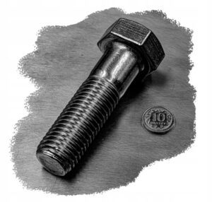 M16x70 ŚRUBA NA KLUCZ niepełny gwint SZEŚCIOKĄTNA NIERDZEWNA A2 931 (1)