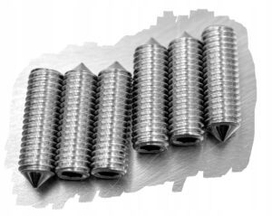 M4x12 WKRĘT DOCISKOWY STOŻEK 914 INOX A2 (100)