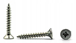 5x20 wkręt do drewna NIERDZEWNY kwasoodporny INOX A4 9100 (50)