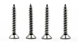 4x30 Wkręt do drewna stożek NIERDZEWNY 9100 (100)