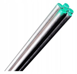 M8 PRĘT GWINTOWANY NIERDZEWNY A2 1000mm SZPILKA 1m