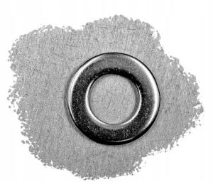 M8 PODKŁADKA PŁASKA NIERDZEWNA INOX A2 125 (50)