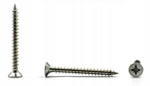 4,5x50 WKRĘT DO DREWNA DRZEWA STOŻEK NIERDZEWNY 9100 (25)