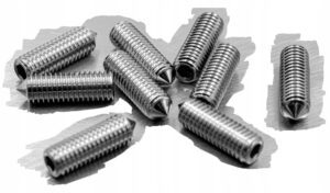 M8x25 WKRĘT DOCISKOWY STOŻEK 914 INOX A2 (10)