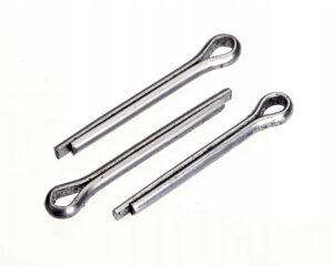 6,3x45 ZAWLECZKA ZABEZPIECZAJĄCA PROSTA rozginana NIERDZEWNA INOX A2 (10)