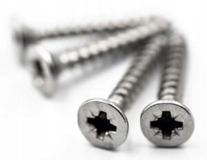 4x25 WKRĘT DO DREWNA DRZEWA STOŻEK NIERDZEWNY 9100 (50)