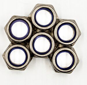 M4  NAKRĘTKA SAMOHAMOWNA SAMOKONTRUJĄCA KWASOODPORNA nierdzewna A4 985 (100)