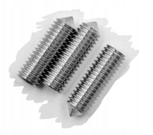 M5x12 WKRĘT DOCISKOWY STOŻEK 914 INOX A2 (50)