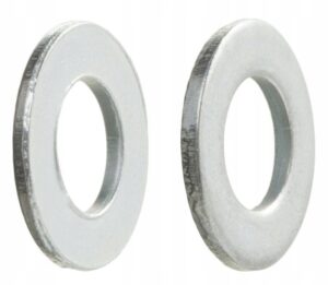 M3 PODKŁADKA ZWYKŁA PŁASKA OCYNK OCYNKOWANA - 2000 sztuk