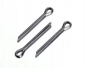 6,3x50 ZAWLECZKA ZABEZPIECZAJĄCA PROSTA rozginana NIERDZEWNA INOX A2 (10)