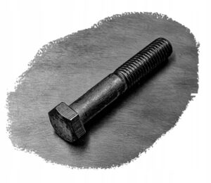 M10x80 ŚRUBA SZEŚCIOKĄTNA NA KLUCZ niepełny gwint NIERDZEWNA A2 931 (1)