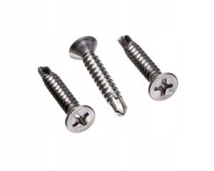 3,9x25 BLACHOWKRĘTY SAMOWIERCĄCE stożek NIERDZEWNE A2 7504O 7504P (50)