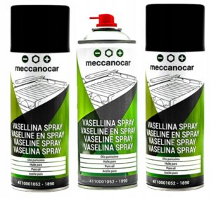 3x WAZELINA W SPRAYU TECHNICZNA SMAR - MECCANOCAR (3)