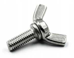 M6x25 ŚRUBA MOTYLKOWA NIERDZEWNA kwasoodporna A4 316 (1)