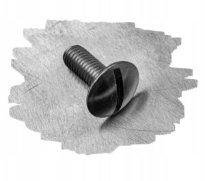 M6x35 ŚRUBA ŁEB GRZYBKOWY NIERDZEWNA A2 9330 (10)