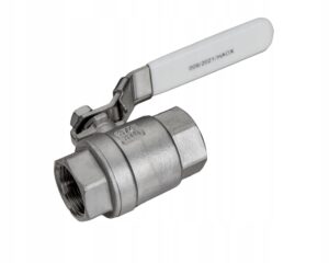 3/4" cala ZAWÓR KULOWY 2-częściowy GW/GW nierdzewny KWASOODPORNY A4 316