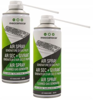 2X SPRĘŻONE POWIETRZE W SPRAYU - MECCANOCAR