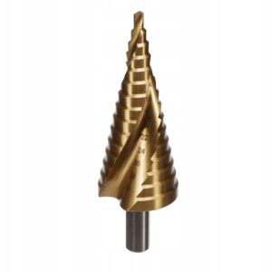 4-32mm WIERTŁO DO METALU STOPNIOWE STOŻKOWE CHOINKOWE - HSS - SELTEK