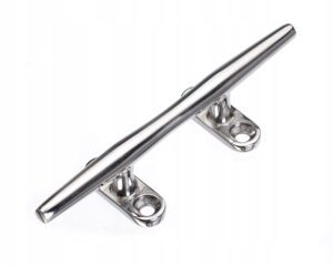 KNAGA OKRĄGŁA 100mm POLEROWANA NIERDZEWNA KWASOODPORNA A4 INOX DIN8217 (1)