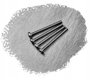 M3x20 ŚRUBA WKRĘT WALCOWY KRZYŻAK NIERDZEWNY 7985 (100)