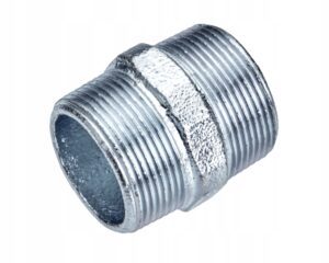 2" cale NYPEL OCYNK OCYNKOWANY Z NAKRĘTKĄ 6-kątną SZEŚCIOKĄTNY - GEBO