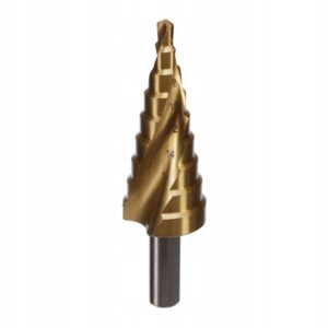 4-20mm WIERTŁO DO METALU STOPNIOWE STOŻKOWE CHOINKOWE - HSS - SELTEK