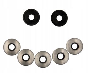 PODKŁADKA NIERDZEWNA 4,7x12,7 z USZCZELKĄ GUMOWĄ EPDM 9260 (50)