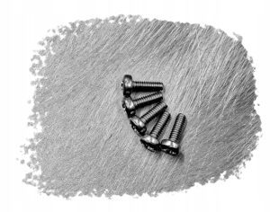 M2x6 ŚRUBA WKRĘT WALCOWY KRZYŻAK NIERDZEWNY A2 7985 (100)