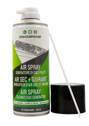 SPRĘŻONE POWIETRZE W SPRAYU - MECCANOCAR