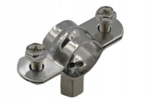 3/4" 23-27mm OBEJMA DO RUR NIERDZEWNA MOCOWANIE DUO - NA M8 / M10 - NICZUK