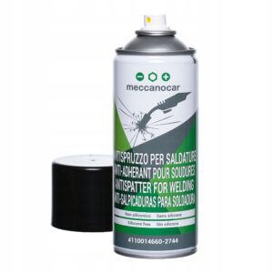 SPRAY PREPARAT SPAWALNICZY antyodpryskowy DO SPAWANIA - MECCANOCAR