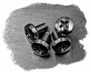 M4x8 ŚRUBA WKRĘT WALCOWY KRZYŻAK NIERDZEWNY A2 7985 (50)