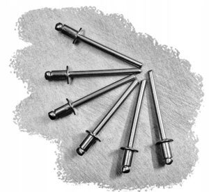 4,8x8 Nit zrywalny nierdzewny INOX A2 7337 (100)