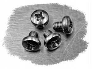 M4x5 ŚRUBA WKRĘT WALCOWY KRZYŻAK NIERDZEWNY A2 7985 (50)