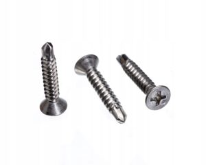 3,5x25 BLACHOWKRĘTY SAMOWIERCĄCE stożek NIERDZEWNE A2 7504O 7504P (50)