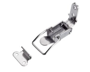 ZATRZASK ZAMKNIĘCIE dźwigniowe NIERDZEWNE A2 TYP B DIN 8053