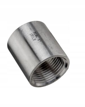 1/2" cala MUFA MUFKA nierdzewna INOX KWASOODPORNA A4 316