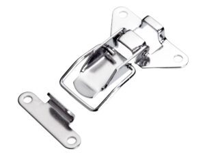 ZATRZASK ZAMKNIĘCIE dźwigniowe NIERDZEWNE A2 TYP D swl=0,55kN DIN 8053