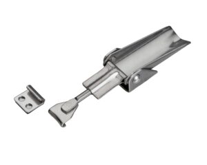 ZATRZASK ZAMKNIĘCIE dźwigniowe NIERDZEWNE A2 TYP I swl=1,00kN DIN 8053