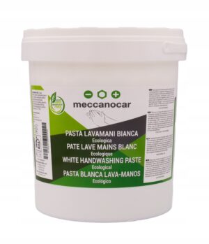 PASTA BHP 4L do mycia rąk + GLICERYNA - 4000ML - MECCANOCAR