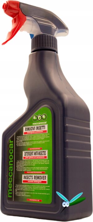 PŁYN ŚRODEK DO USUWANIA OWADÓW - 3095 MECCANOCAR