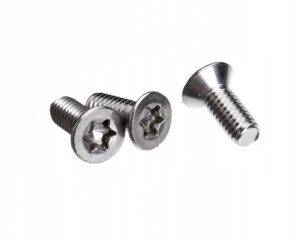 M4x10 ŚRUBA STOŻKOWA NIERDZEWNA A4 965 TORX (50)