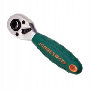 PROFESJONALNA GRZECHOTKA - KRÓTKA - 1/2" 36 zębów - JONNESWAY