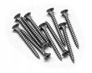 4,5x50 WKRĘT DO DREWNA DRZEWA NIERDZEWNY 9130 TORX (50)