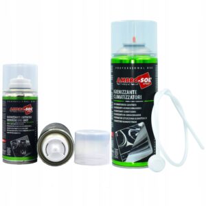 ZESTAW - DO ODŚWIEŻANIA WNĘTRZA I CZYSZCZENIA KLIMATYZACJI - AMBRO-SOL